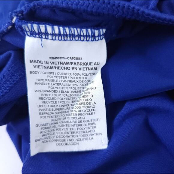 Nike Dri-Fit Tempo Running Shorts Small Women Blue Athletic Athleisure Shorts - Picture 6 of 7